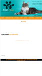 Mobile Screenshot of fourpawsmaincoons.net